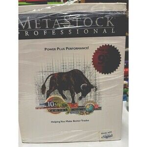 MetalStock Professional Power Plus Performance New Version 9.1 Work with esignal